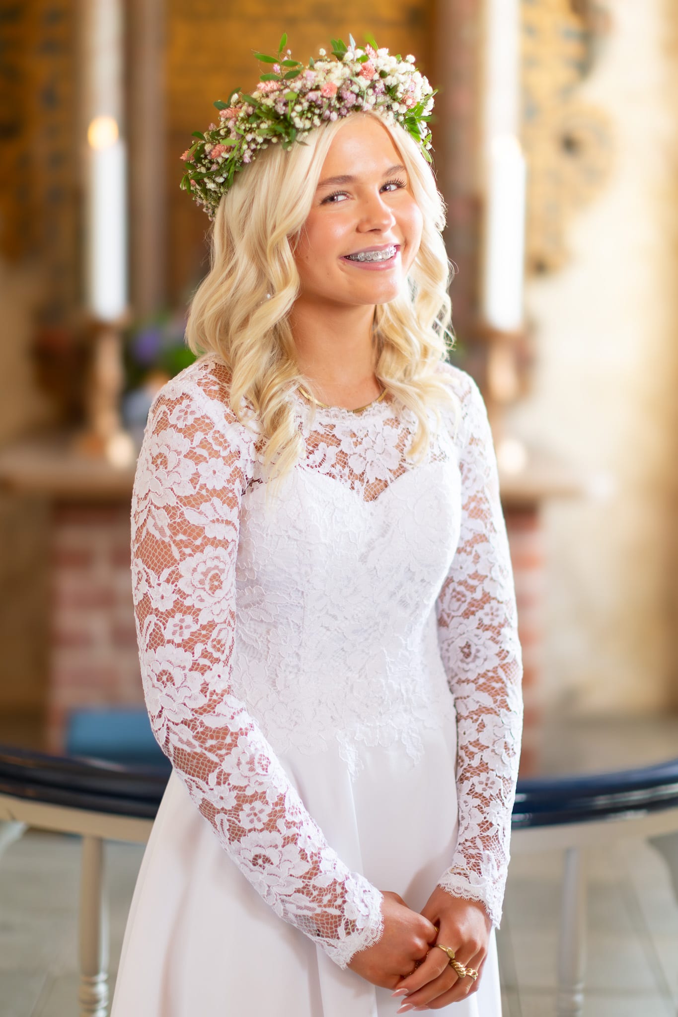 Konfirmationsfoto