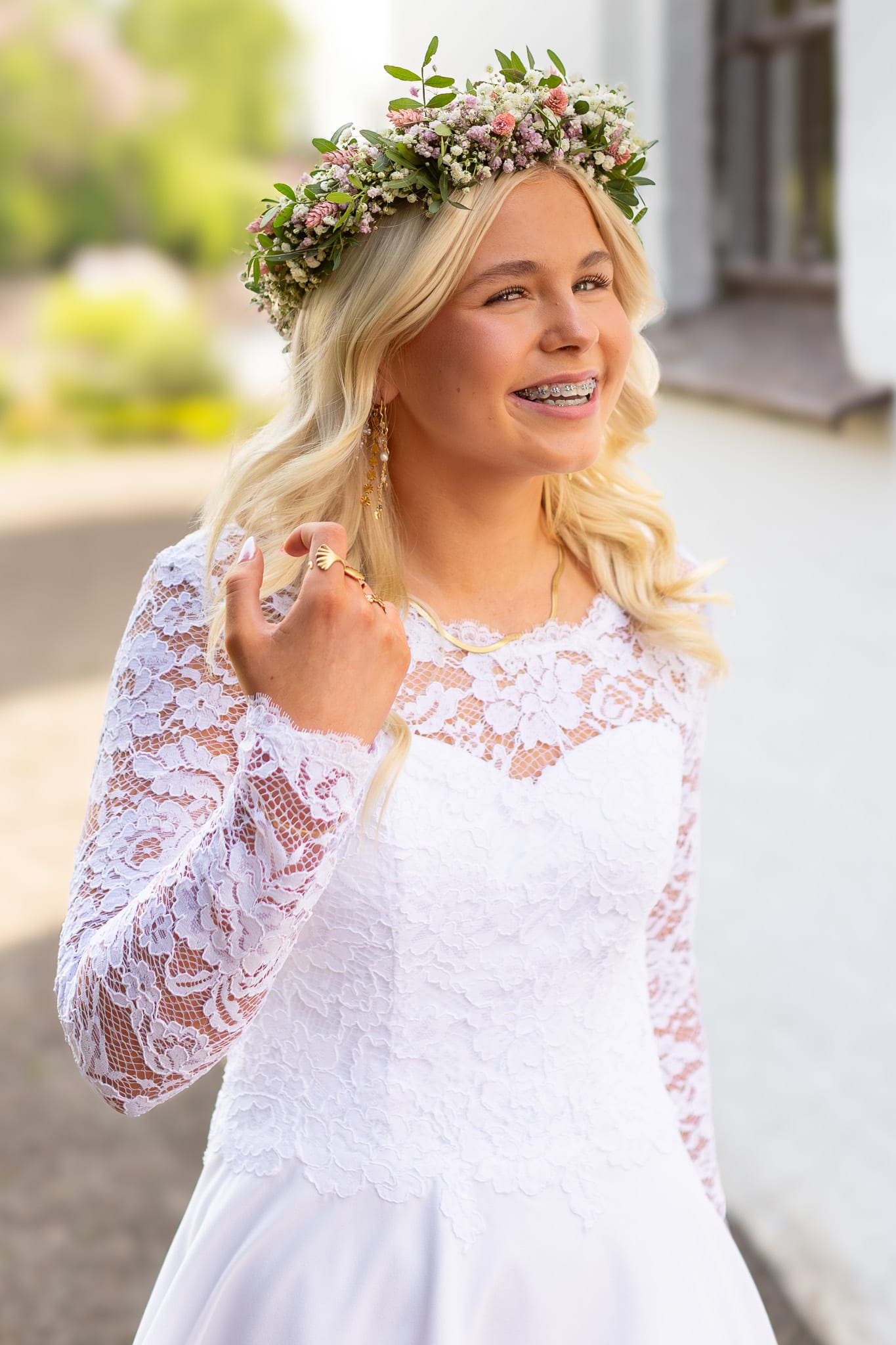 Konfirmationsfoto