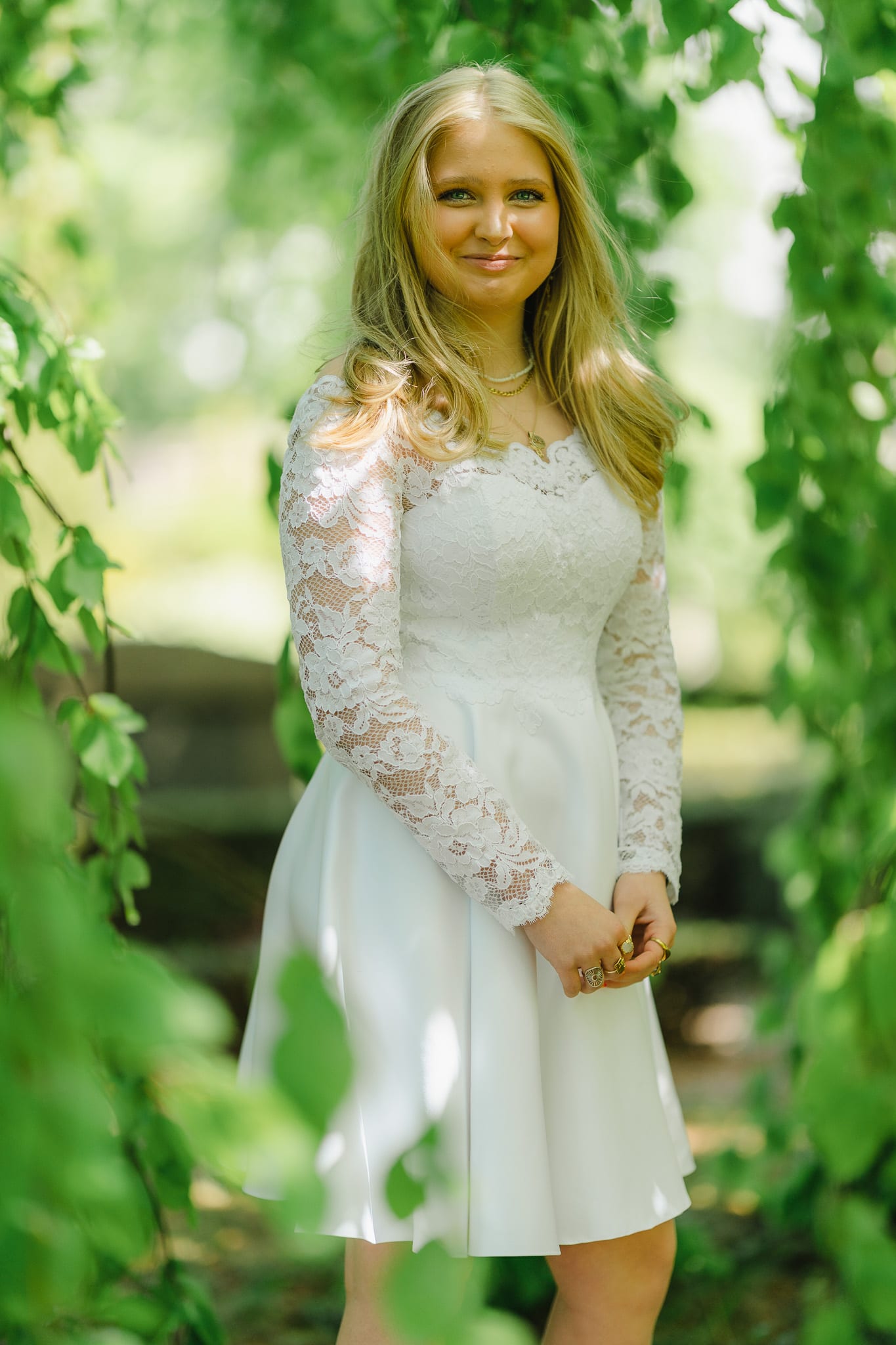 Konfirmationsfoto