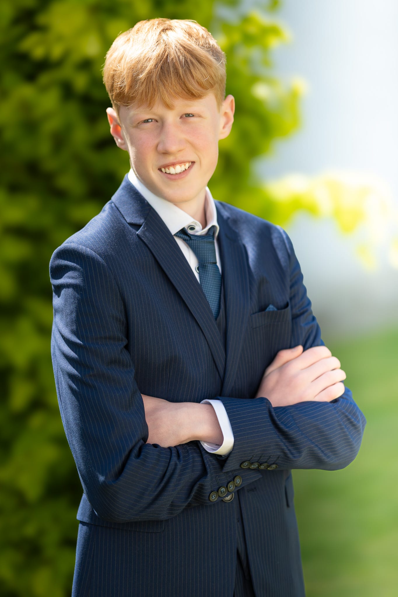 Konfirmationsfoto